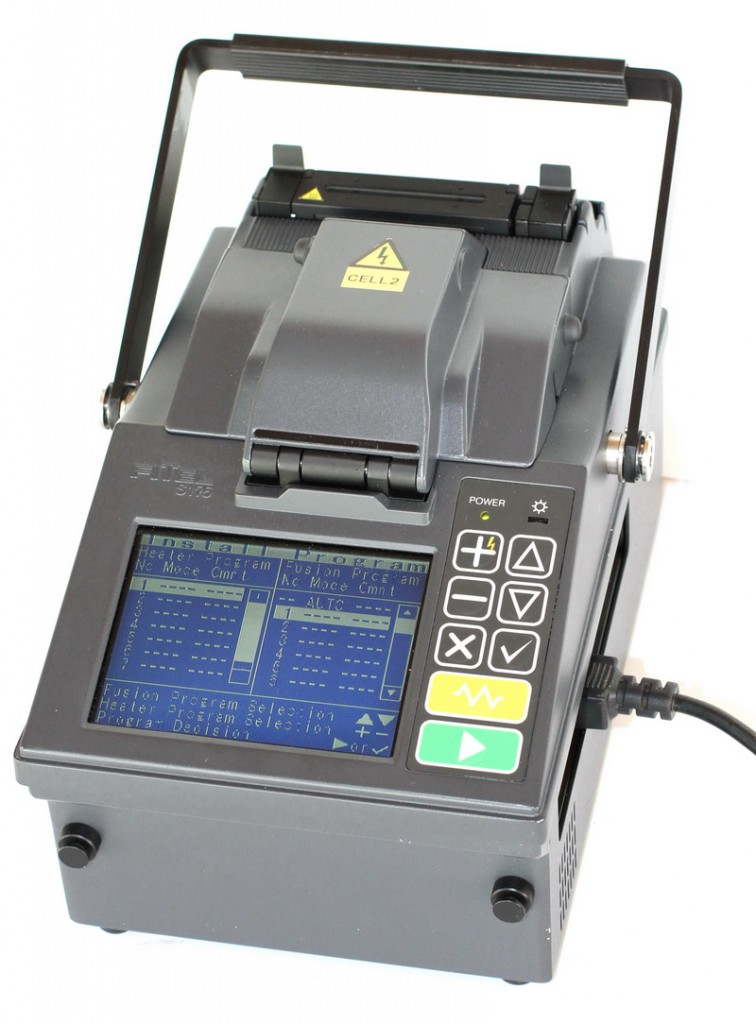 Sudura fibra optica Splicer Furukawa Fitel S175